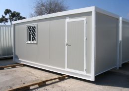 abris de chantier modulaires