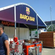 Módulos prefabricados para el fanzone de la final de la Copa del Rey 2017 01