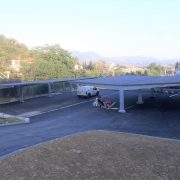 marquesina aparcamiento