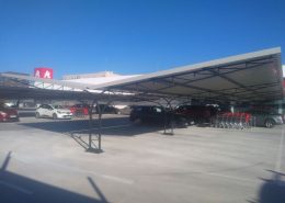 marquesinas de parking para un centro comercial en alcorcon 04