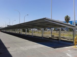 carport voiture san miguel