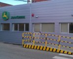 Oficinas prefabricadas para John Deere