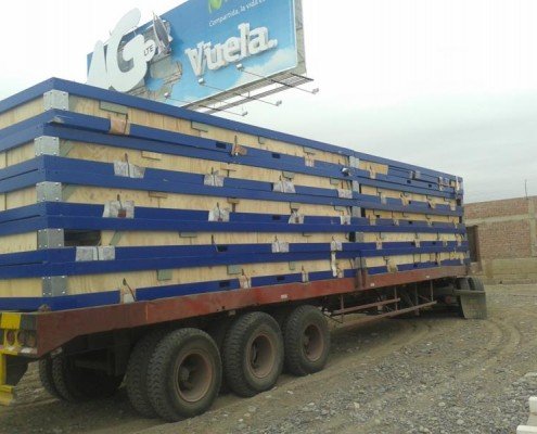 modulos prefabricados en peru para nuestra filial