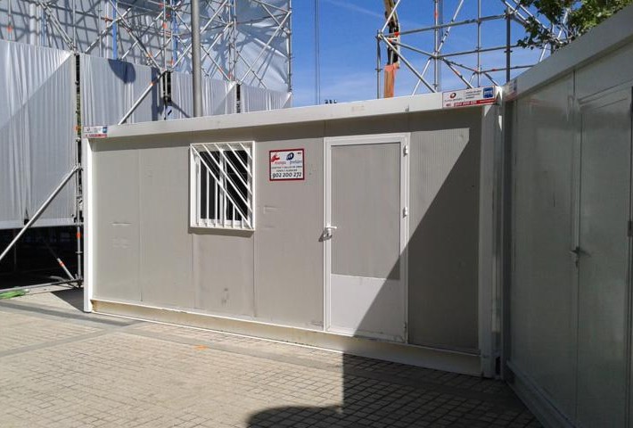 Europa Prefabri - Alquiler de casetas prefabricadas y vallas para eventos