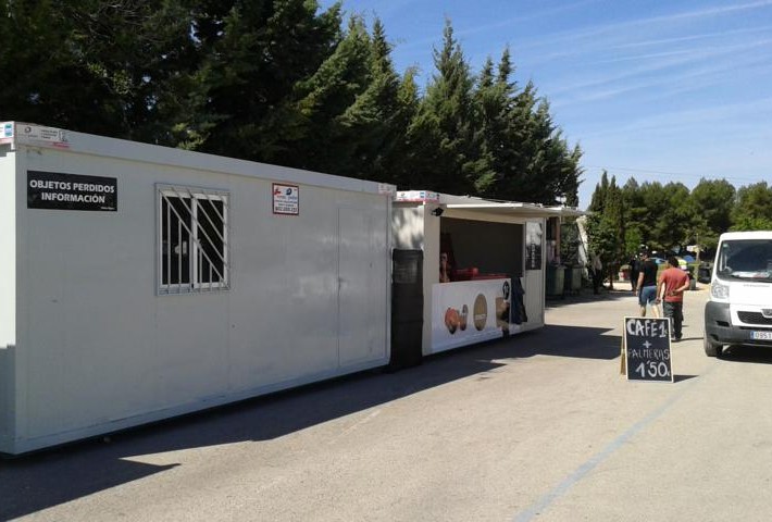 Europa Prefabri - Alquiler de casetas prefabricadas y vallas para eventos