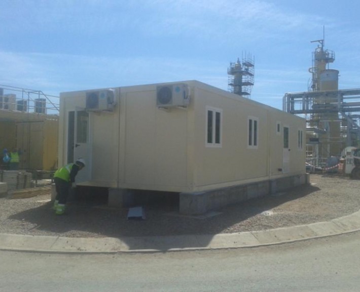 Europa Prefabri - Construcciones modulares