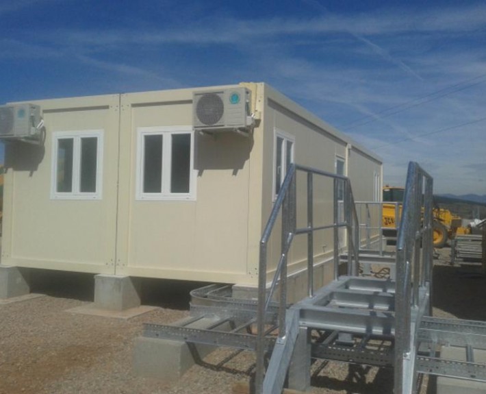 Europa Prefabri - Construcciones modulares