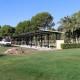 marquesina metalicas en campo de golf de Zaragoza