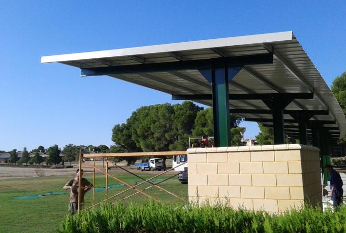 Europa Prefabri - Marquesinas metalicas aparcamiento