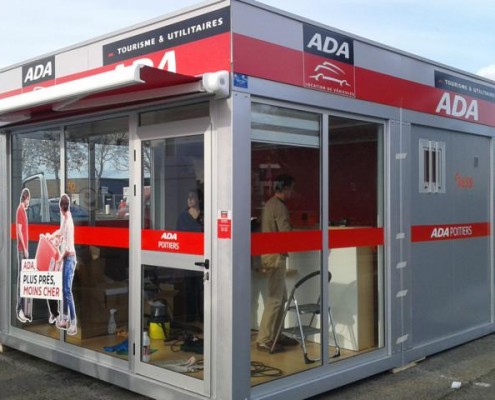 Construcciones modulares - Alquiler de coches