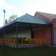 Metallic Structure Canopies for Alcobendas Golf Camp