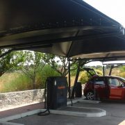 Carports textiles