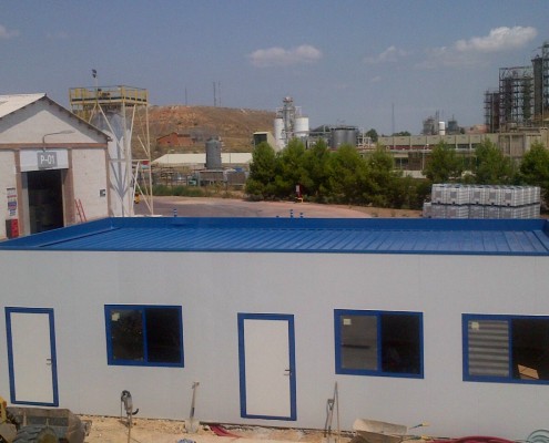 Oficinas modulares - Europa Prefabri
