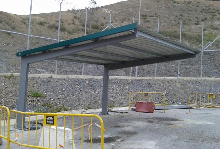 Europa Prefabri - Marquesinas de aparcamiento