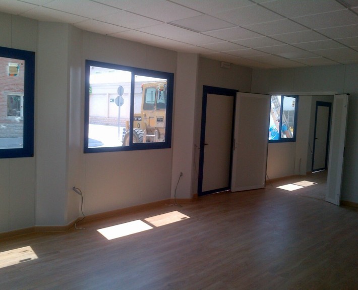 Oficinas modulares - Europa Prefabri