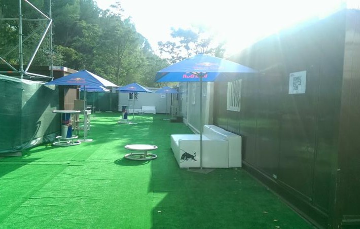 Europa Prefabri - Alquiler para eventos