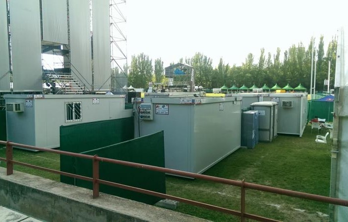 Europa Prefabri - Alquiler para eventos