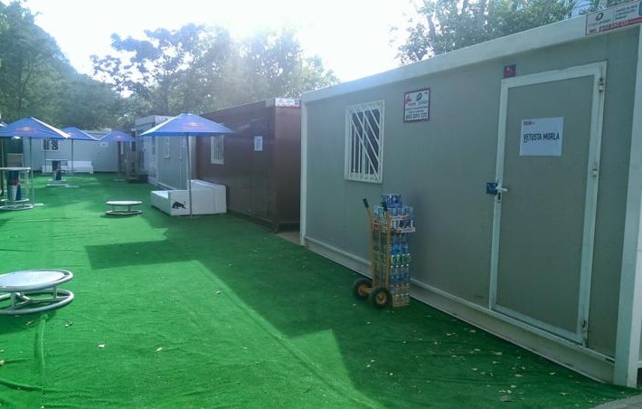 Europa Prefabri - Alquiler para eventos