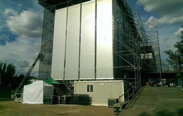 Europa Prefabri - Alquiler para eventos