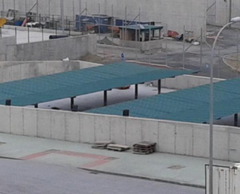 Europa Prefabri - Marquesinas de aparcamiento
