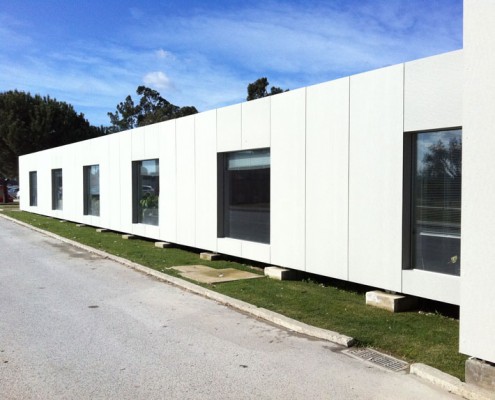 oficina modular acristalada construccion modular europa prefabri