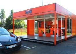 EUROPA PREFABRI- Oficina modular para alquiler de coches