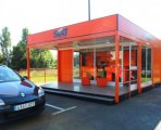 EUROPA PREFABRI- Oficina modular para alquiler de coches