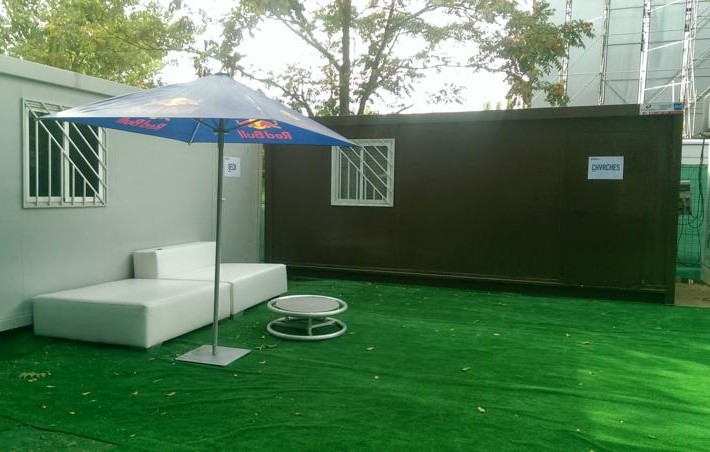 Europa Prefabri - Alquiler para eventos