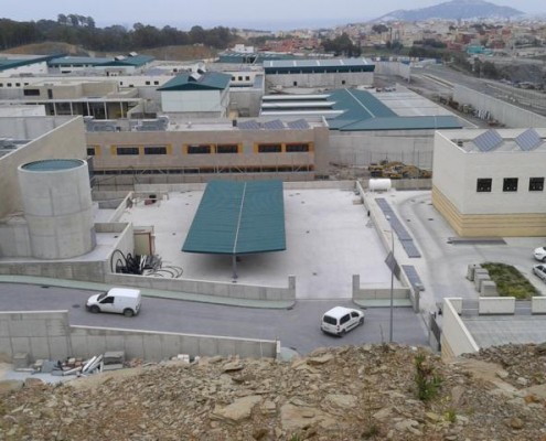 Europa Prefabri - Marquesinas de parking