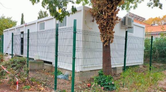 módulo prefabricado