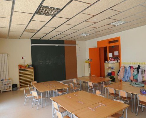 aulas modulares