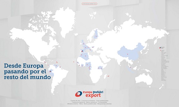 Exportación Europa Prefabri