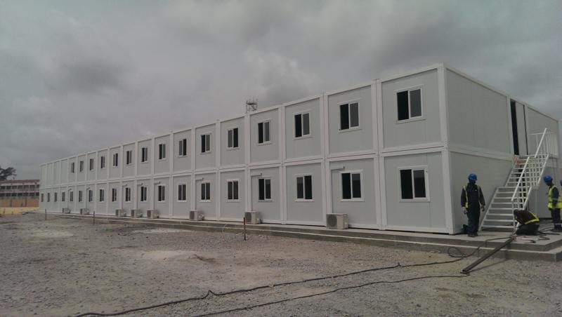 EUROPA PREFABRI - Prefab modular buildings