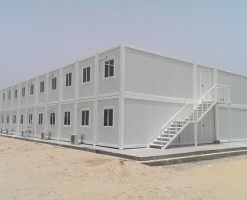 campamento modular de oficinas en lagos nigeria