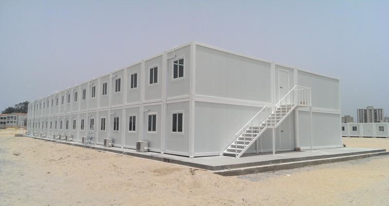 campamento modular de oficinas en lagos nigeria