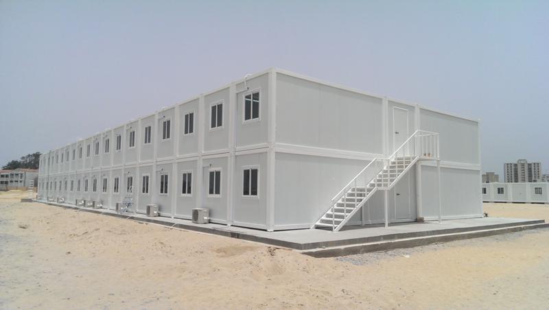 campamento modular de oficinas en lagos nigeria