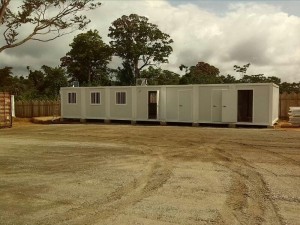 campamento modular