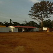 campamento modular en camerun
