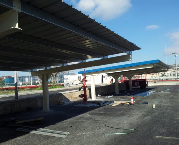 marquesinas parking - Europa Prefabri