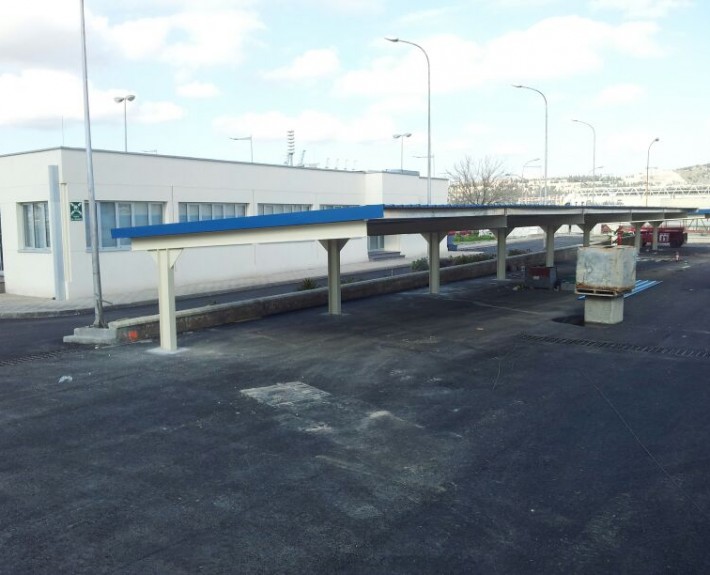 marquesinas parking - Europa Prefabri