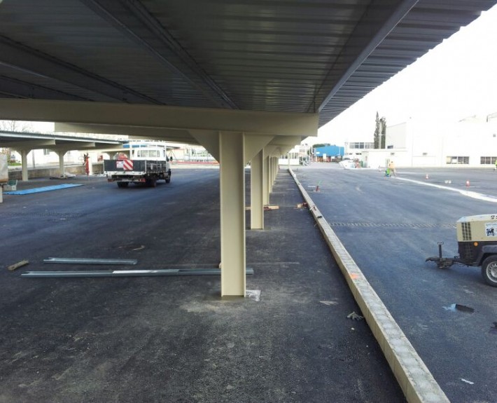 marquesinas parking - Europa Prefabri