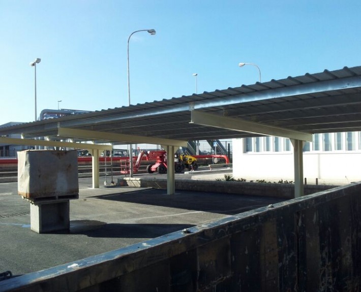 marquesinas parking - Europa Prefabri