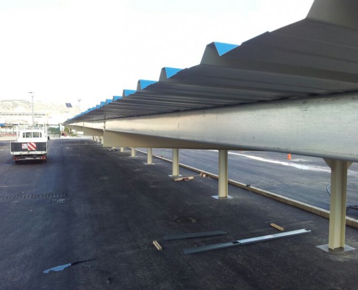 marquesinas parking - Europa Prefabri