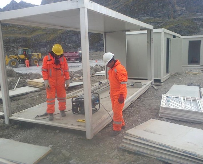 Europa Prefabri - Campamentos modulares para minería
