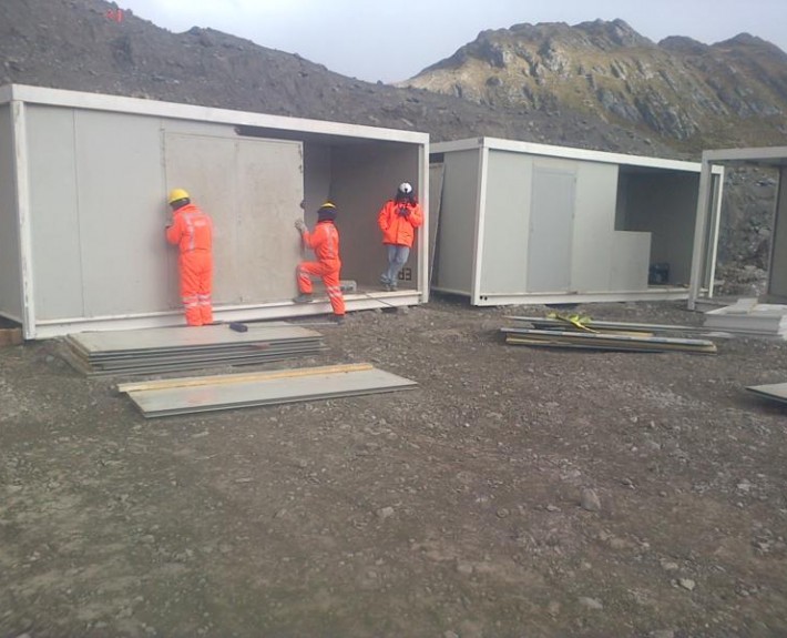 Europa Prefabri - Campamentos modulares para minería