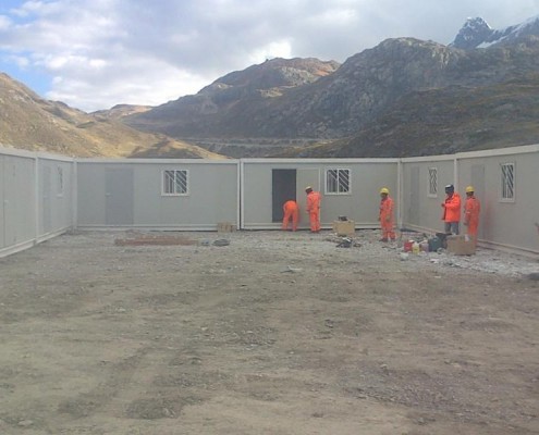 Europa Prefabri - Campamentos modulares para minería