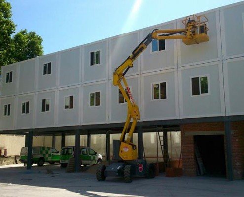 oficinas modulares prefabricadas en madrid