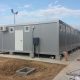vestuarios prefabricados modulares para base naval en malasia realizados a partir de modulos prefabricados