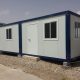 Prefabricated bungalows assembly at Toledo