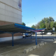 Carports at Mercamadrid parking area